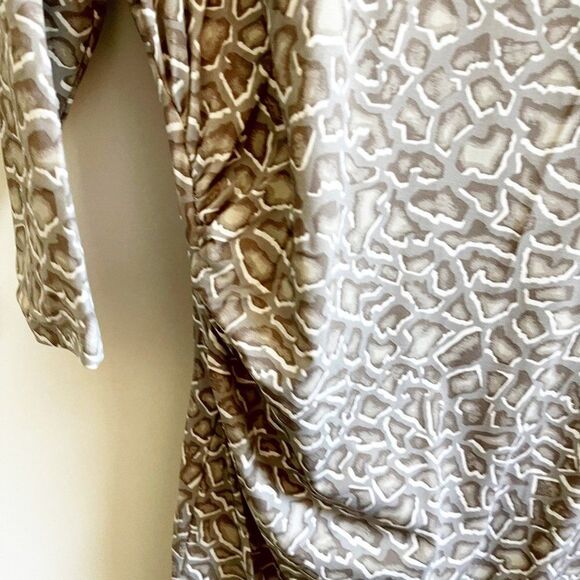 McLaughlin Grey Resort Wear Mini Dress Small - Picture 4 of 8